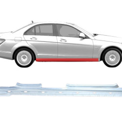 MB W204 (07-) Door sill (4/5dr., R), slenksčiai, MB W204 Slenkstis, 204 637 3835, 507042-1, 5903107084278, A 204 637 3835, slenksčiai