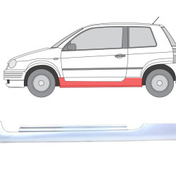 VW Lupo (98-) Schweller (3-türig, links), VW Lupo (1998- 2005) Slenkstis