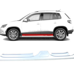 VW Tiguan (07-) Schwelle (links), 5N0 809 051 B (VW)