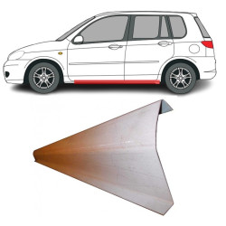 Mazda 2 (03-) slieksnis (K=D), 453241-3, 5903107069725, Mazda 2 2003 door sill, Mazda 2 2003 slenkstis
