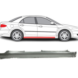 Mazda 6 (02-) lävi (4D, parem), slenksčiai, Mazda 6 slenkstis, 451942-1, 2754104, 5901532688986, slenksčiai, Mazda 6 slenkstis, 451942-1, 2754104, 5901532688986