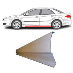 Mazda 6 (02-) Door sill outer part (L), 45194112P, Mazda 6 slenksčio išorinė dalis, 45194112P, Mazda 6 slenksčio išorinė dalis