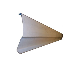 Mazda 6 (02-) Slenksčio išorinė dalis (dešinė), Mazda 6 slenksčio išorinė dalis, 45194212P, Mazda 6 slenksčio išorinė dalis, 45194212P