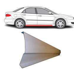 Mazda 6 (02-) Slenksčio išorinė dalis (dešinė), Mazda 6 slenksčio išorinė dalis, 45194212P, Mazda 6 slenksčio išorinė dalis, 45194212P