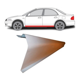 Mazda 323 F (94-) Door sill (L=R), slenksčiai, Mazda 323 F slenkstis, 450741-2, 5901532559545, slenksčiai, Mazda 323 F slenkstis, 450741-2, 5901532559545