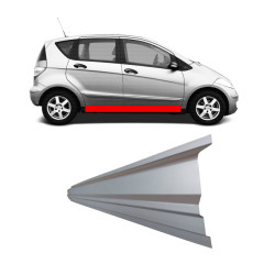 MB W169 (04-) slieksnis (pa kreisi/pa labi), MB W169 2004- 2012 Slenkstis (kairė/dešinė), MB W169 2004- 2012 Slenkstis (kairė/dešinė)