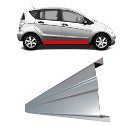 MB W169 (04-) Порог inner (левый/правый), MB W169 2004- 2012 Slenkstis (kairė/dešinė), MB W169 2004- 2012 Slenkstis (kairė/dešinė), 500641-3