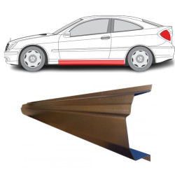 MB W203 (00-) Slenkstis (kairė/dešinė), 500341-3, MB W203 2000 slenkstis