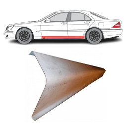 MB W220 (98-) Door sill (L=R), slenksčiai, MB W202 Slenkstis, 502541-3, slenksčiai, MB W202 Slenkstis