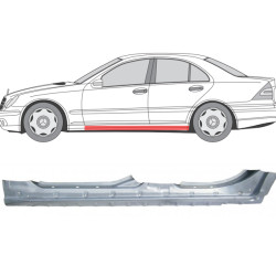 MB W203 (00-) Schwellenwert (4D, links), slenksčiai, 203 637 0735, 500341, 3032103, 5901532117028, A 203 637 0735, MB W203 Slenkstis, slenksčiai