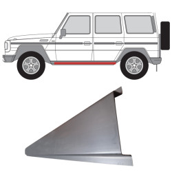MB W460/461 (79-) Sisemine lävi (vasak/parem), 