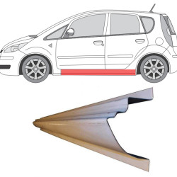 Mitsubishi Colt (04-) Порог (л=п), slenksčiai, 524241-2, Mitsubishi Colt slenkstis, slenksčiai