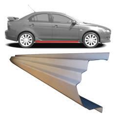 Mitsubishi Lancer (07-) Slenkstis (kairė/dešinė), 523441-2, Mitsubishi Lancer (2007-) Slenkstis (kairė/dešinė), 523441-2, Mitsubishi Lancer (2007-) Slenkstis (kairė/dešinė)