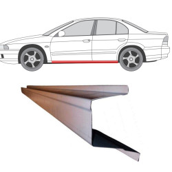 Mitsubishi Galant (96-) Door sill (L=R), slenksčiai, Mitsubishi Galant slenkstis, 522241-1, 5901532967500, slenksčiai