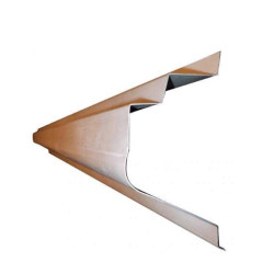 Pajero/Montero (92-) Slenkstis (K=D), slenksčiai, 527241-1, 5901532567373, Mitsubishi Montero slenkstis, Mitsubishi Pajero Slenkstis, slenksčiai, 527241-1, 5901532567373, Mitsubishi Montero slenkstis, Mitsubishi Pajero Slenkstis