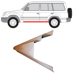 Pajero/Montero (92-) Slenkstis (K=D), slenksčiai, 527241-1, 5901532567373, Mitsubishi Montero slenkstis, Mitsubishi Pajero Slenkstis, slenksčiai, 527241-1, 5901532567373, Mitsubishi Montero slenkstis, Mitsubishi Pajero Slenkstis