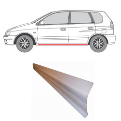 Mitsubishi Space Star (99-) Slenkstis (K=D), 526041-2, 5901532997798, Mitsubishi Space Star slenkstis, Slenskčiai