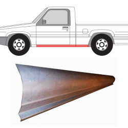 Mitsubishi L200 (97-) Schwellenwert (K=D), slenksčiai, 527741-2, Mitsubishi L200 Slenkstis, slenksčiai