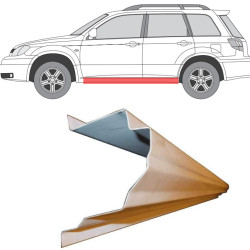 Mitsubishi Outlanderi (03-) lävi (vasakul), 526541-2, Mitsubishi Outlander slenkstis