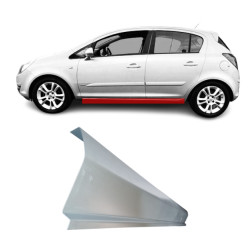 Opel Corsa (06-) Slenkstis (kairė/dešinė), 555841-3, Opel Corsa D (2006- 2015) Slenkstis (kairė/dešinė)