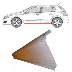 Opel Astra (03-) Schwelle (links), 550942-3, 5901532932829, Opel Astra 2003- 2012 Slenkstis, Opel Astra 2003- 2012 Slenkstis