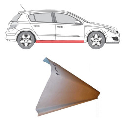 Opel Astra (03-) Schwelle (rechts), Opel Astra 2003- 2012 Slenkstis, 550941-3, Opel Astra 2003- 2012 Slenkstis, 550941-3