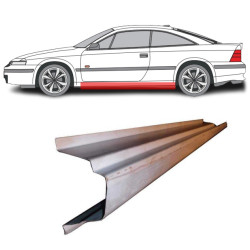 Opel Calibra A (89-) Schwelle (K=D), slenksčiai, Opel Calibra A slenkstis, slenksčiai, Opel Calibra A slenkstis, 553041-1, 553042-1