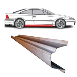 Opel Calibra A (89-) Schwelle (rechts), 52326, 6, 15114, 70406, 72268, 72269