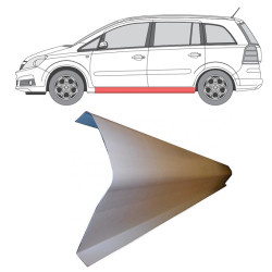 Opel Zafira (05-) Door sill (L=R), slenksčiai, Opel Zafira slenkstis, 556141-1, 5901532918168, slenksčiai, Opel Zafira slenkstis