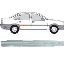 Opel Vectra (88-) lävi (4D, parem), slenksčiai, Opel Vectra slenkstis, 551442, 5901532140590, slenksčiai