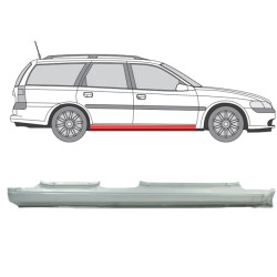 Opel Vectra (96-) Door sill (4-dr, R), slenksčiai, 551642, 5901532141320, Opel Vectra slensktis, slenksčiai