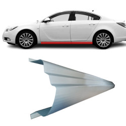 Opel Insignia (08-) slieksnis (pa labi), Opel Insignia (2008- 2017) Slenkstis, Opel Insignia (2008- 2017) Slenkstis