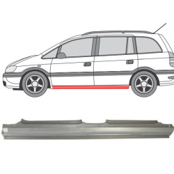 Opel Zafira (99-) Door sill (L), slenksčiai, Opel Zafira slenkstis, 556041, 5901532149289, slenksčiai, Opel Zafira slenkstis, 556041, 5901532149289