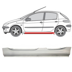 Peugeot 206 (98-) Door sill (4-dr, L), slenksčiai, 7009 A2, 572341-2, 4028103, 5901532157482, Peugeot 206 slenkstis, slenksčiai