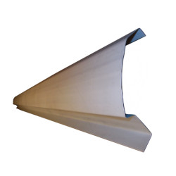 Peugeot 308 (07-) Door sill (left), 571241-2, Peugeot 308 (2007-) Slenkstis