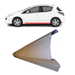 Peugeot 308 (07-) Door sill (left), 571241-2, Peugeot 308 (2007-) Slenkstis