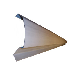 Peugeot 308 (07-) slieksnis (pa labi), Peugeot 308 (2007-) Slenkstis, 571242-2