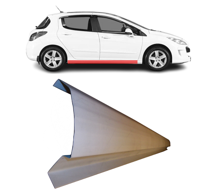 Peugeot 308 (07-) Slenkstis (dešinė), Peugeot 308 (2007-) Slenkstis, 571242-2