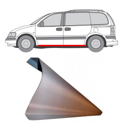 Opel Sintra (96-) Door sill (L=R), slenksčiai, 558141-2, 5901532310764, Opel Sintra slenkstis, slenksčiai