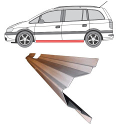 Opel Zafira (99-) slieksnis (K=D), slenksčiai, Opel Zafira slenkstis, 556041-1, 5901532149296, slenksčiai, Opel Zafira slenkstis, 556041-1, 5901532149296
