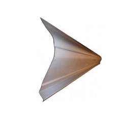 Peugeot 206 (98-) lävi (K=D), slenksčiai, Peugeot 206 slenkstis, 572341-3, 5901532809374, slenksčiai