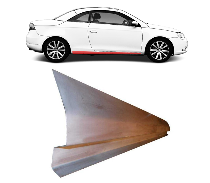 VW Eos (06-) Slenkstis (kairė/dešinė), 951641-2, VW Eos (2006- 2010) Slenkstis (kairė/dešinė), 951641-2, VW Eos (2006- 2010) Slenkstis (kairė/dešinė)