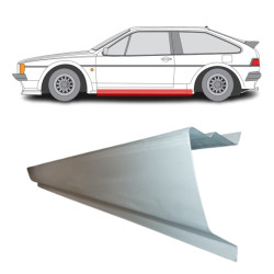 VW Scirocco (81-) lävi (vasakul/paremal), VW Scirocco (1981- 1992) Slenkstis (kairė/dešinė)