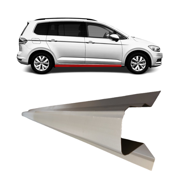 VW Touran (15-) Slenkstis (kairė/dešinė), VW Touran (2015-) Slenkstis (kairė/dešinė), VW Touran (2015-) Slenkstis (kairė/dešinė), 95M141-3