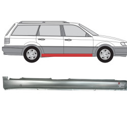 VW Passat (93-) lävi (4D, parem), slenksčiai, VW Passat slenkstis, 357 809 676, 429042, 954742, 5835104, 5901532225839, slenksčiai, VW Passat slenkstis, 357 809 676, 429042, 954742, 5835104, 5901532225839