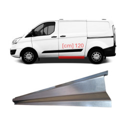 Ford Transit Custom (13-) Sliding Doors Threshold (Left), 