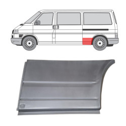 VW T4/CARAVELLE/MULTI (90-) part of the arch in front of the rear wheel (long, left), 1021, 1023, 1024, 4303, 4304, 4305
