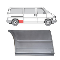 VW T4/CARAVELLE/MULTI (90-) part of the arch in front of the rear wheel (long, right), 130831, 130832, 130833, 130834, 130835, 130836
