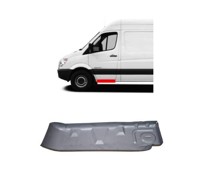 Sprinter/Crafter (06-) Laiptas žemas (kairė), 14963, 14964, 14965, 71956, 71957, 71958