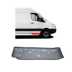 Sprinter/Crafter (06-) Laiptas žemas (dešinė), 130843, 130844, 130845, 130846, 130847, 130848